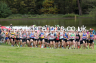 Senior mens 2021 National Cross Country Relays, Berry Hill Park, Mansfield. Photo: David T. Hewitson/Sports for All Pics